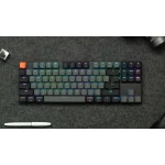 Keychron K1 V6 (K1X-B1) QMK Wireless Mechanical Keyboard Red Switch RGB 80% US Layout - Image 2