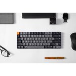 Keychron K3 V3 (K3X-B1) QMK Wireless Mechanical Keyboard Red Switch RGB 75% US Layout - Image 3