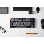 Keychron K3 V3 (K3X-B1) QMK Wireless Mechanical Keyboard Red Switch RGB 75% US Layout - Image 3