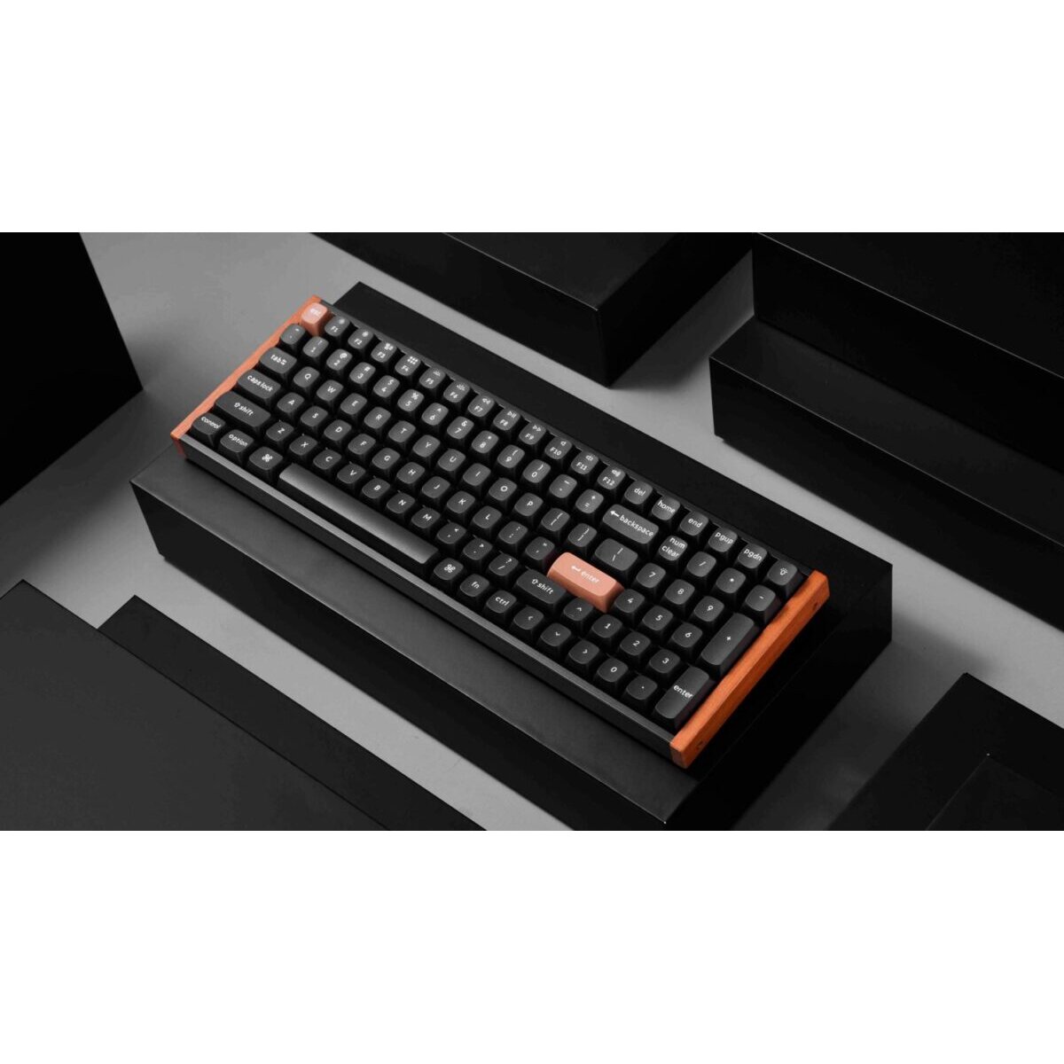 Keychron K4 HE (K4H-F1) Special Wood Edition Wireless Magnetic Hall Effect RGB Keyboard 96% US - Image 4