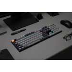 Keychron K5 V2 (K5X-B4) QMK Wireless Mechanical Keyboard Banana Switch RGB 100% US Layout - Image 2