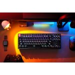 Keychron K8 V2 (K8X-C1) QMK Wireless Mechanical Keyboard Red Switch RGB 80% US Lay Aluminum Frame - Image 2