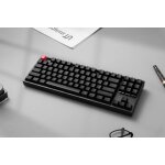 Keychron K8 V2 (K8X-C1) QMK Wireless Mechanical Keyboard Red Switch RGB 80% US Lay Aluminum Frame - Image 3