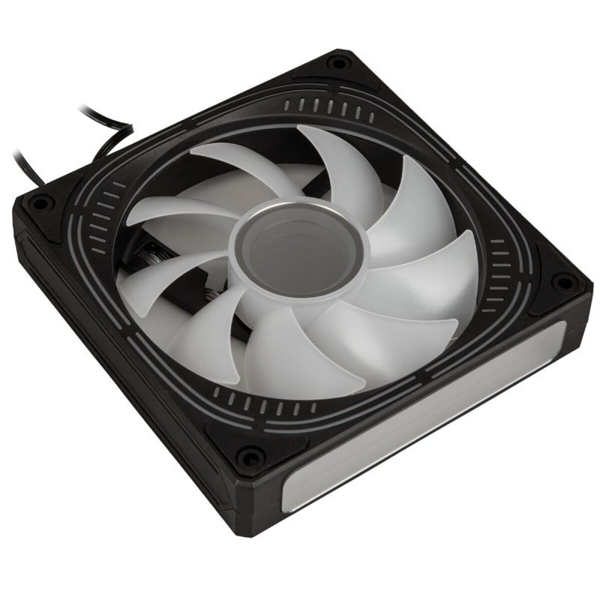 Kolink Umbra Void Pro 120mm ARGB PWM Case Fan - Black - Image 3