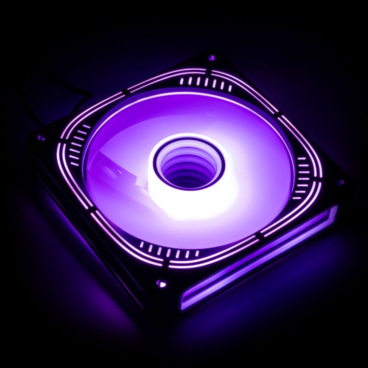 Kolink Umbra Void Pro 120mm ARGB PWM Case Fan - Black - Image 2