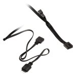 Kolink Umbra Void Pro 120mm ARGB PWM Case Fan - Black - Image 5