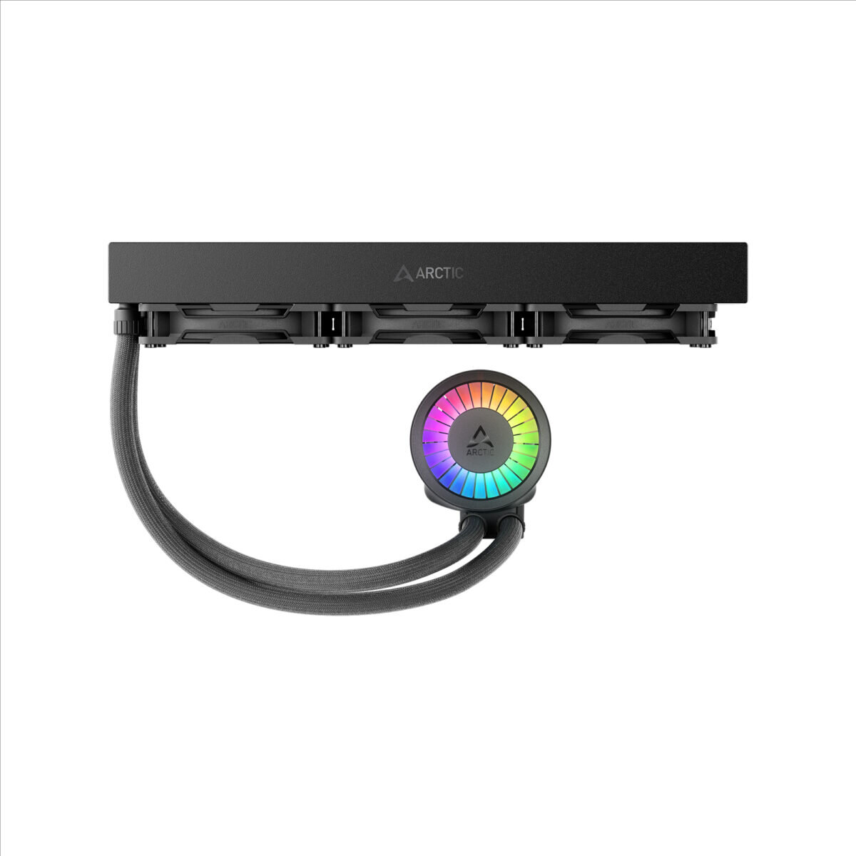 Arctic Liquid Freezer III Pro 360 A-RGB Black -  Improved AIO CPU Water Cooler 1700,1851,AM4,AM5 - Image 3