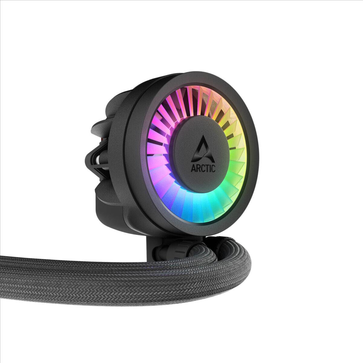 Arctic Liquid Freezer III Pro 360 A-RGB Black -  Improved AIO CPU Water Cooler 1700,1851,AM4,AM5 - Image 4