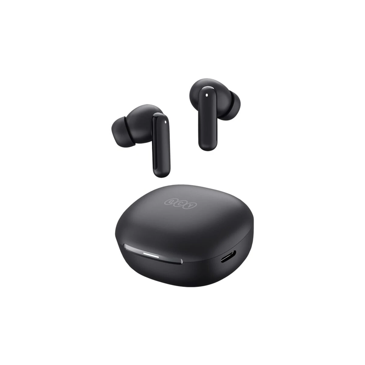 QCY Melobuds N30 (HT16) ANC Black - SBC/AAC IPX4 TWS Earbuds w. Natural Transparency Mode & A.I. ENC - Image 2
