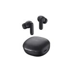 QCY Melobuds N30 (HT16) ANC Black - SBC/AAC IPX4 TWS Earbuds w. Natural Transparency Mode & A.I. ENC - Image 2