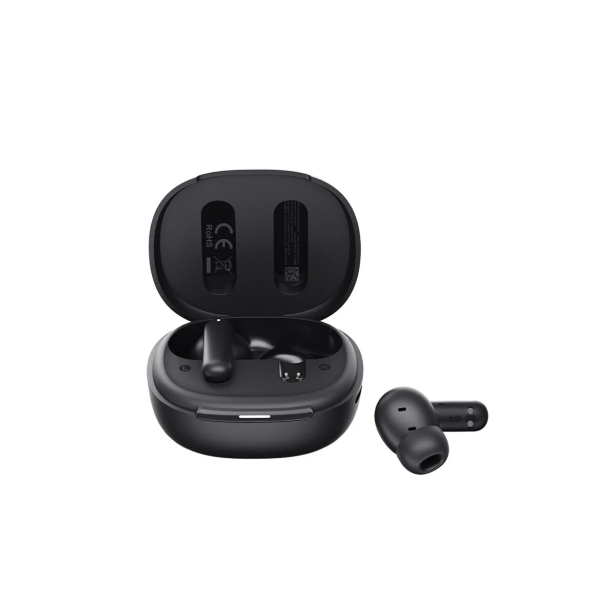 QCY Melobuds N30 (HT16) ANC Black - SBC/AAC IPX4 TWS Earbuds w. Natural Transparency Mode & A.I. ENC - Image 4