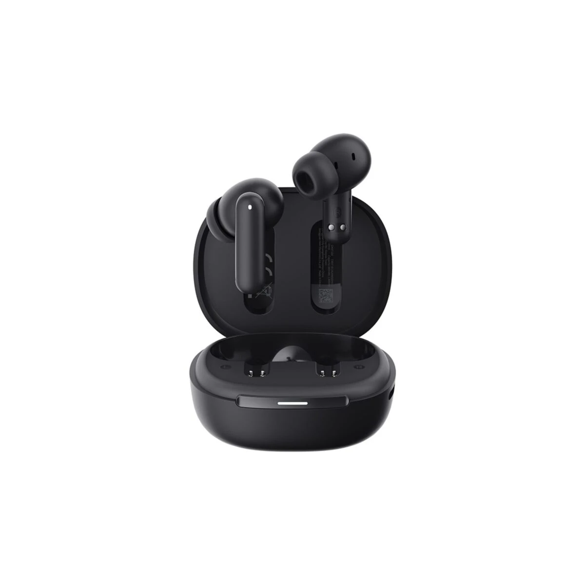 QCY Melobuds N30 (HT16) ANC Black - SBC/AAC IPX4 TWS Earbuds w. Natural Transparency Mode & A.I. ENC - Image 3