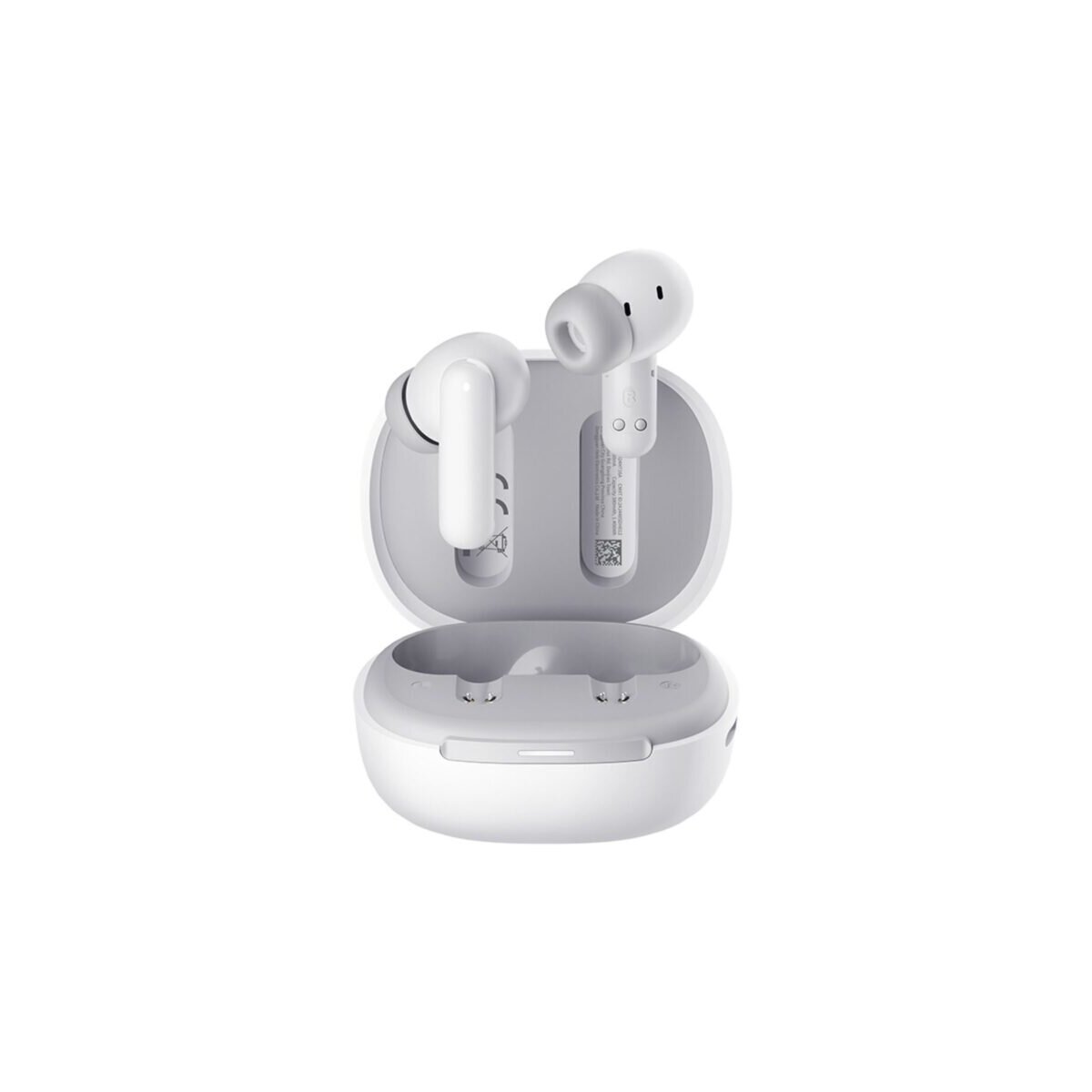 QCY Melobuds N30 (HT16) ANC White - SBC/AAC IPX4 TWS Earbuds w. Natural Transparency Mode & A.I. ENC - Image 3