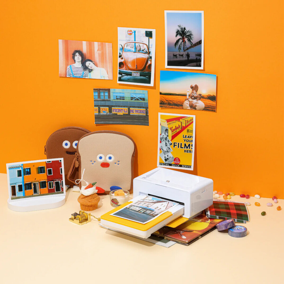 Kodak Dock Plus 4PASS Wireless Smarphone Photo Printer (10 x 15 cm) + Accessory Package with 10 Shee - Image 4