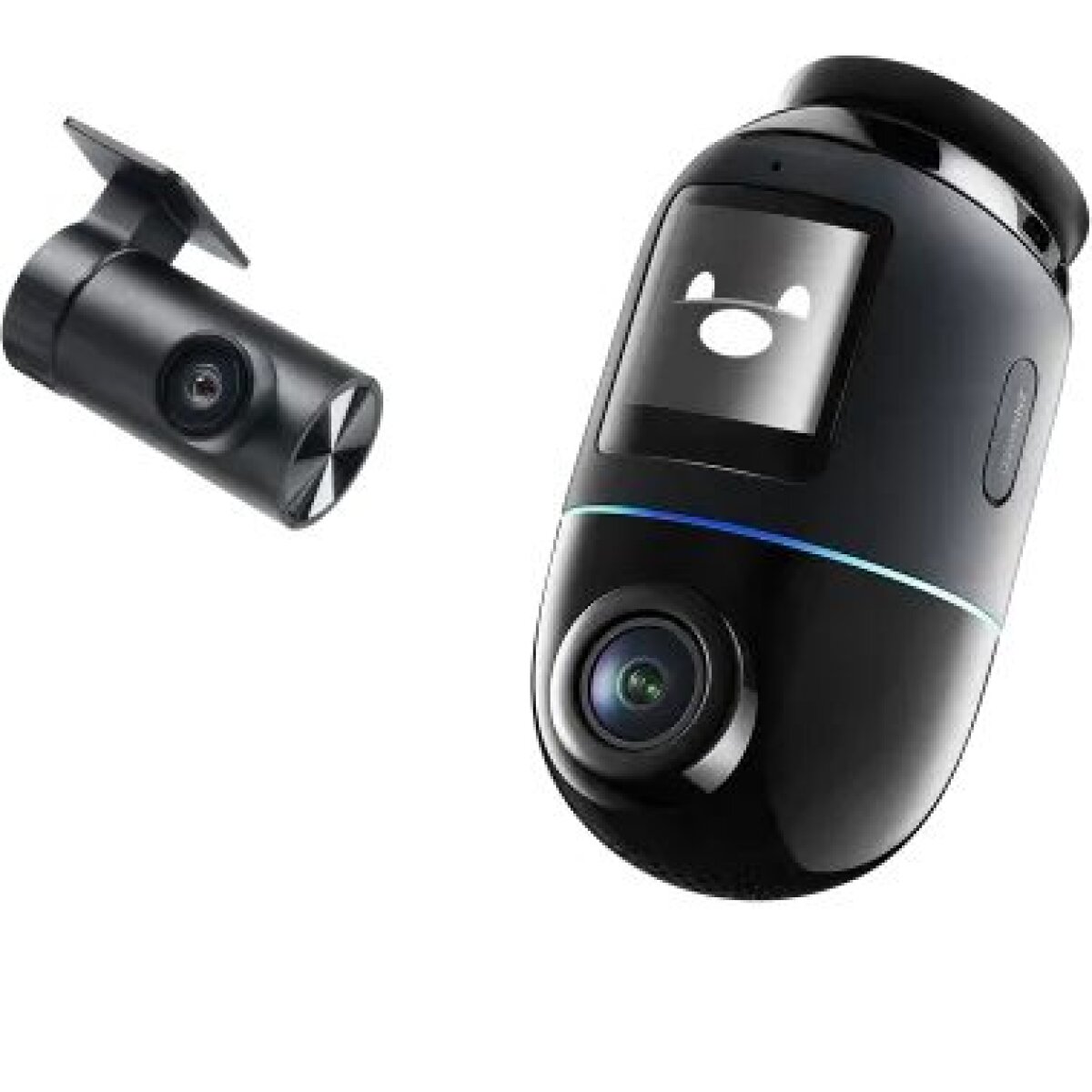 70mai Dash Cam 4K Omni 360° + Reaview Full View with Dual Sony STARVIS 2, AI 2.0 & 4G LTE (X800-2) - Image 2