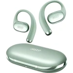 QCY Crossky R70 Green (CT-02) Open Ear Wireless Headphones BT 6.0 SBC/AAC/LDAC 52 hours Hi-Res Audio