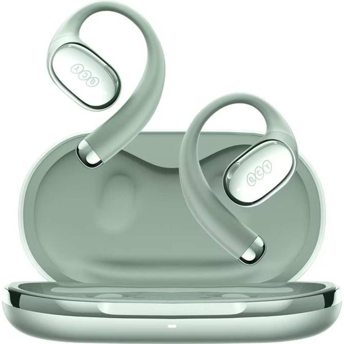 QCY Crossky R70 Green (CT-02) Open Ear Wireless Headphones BT 6.0 SBC/AAC/LDAC 52 hours Hi-Res Audio - Image 2