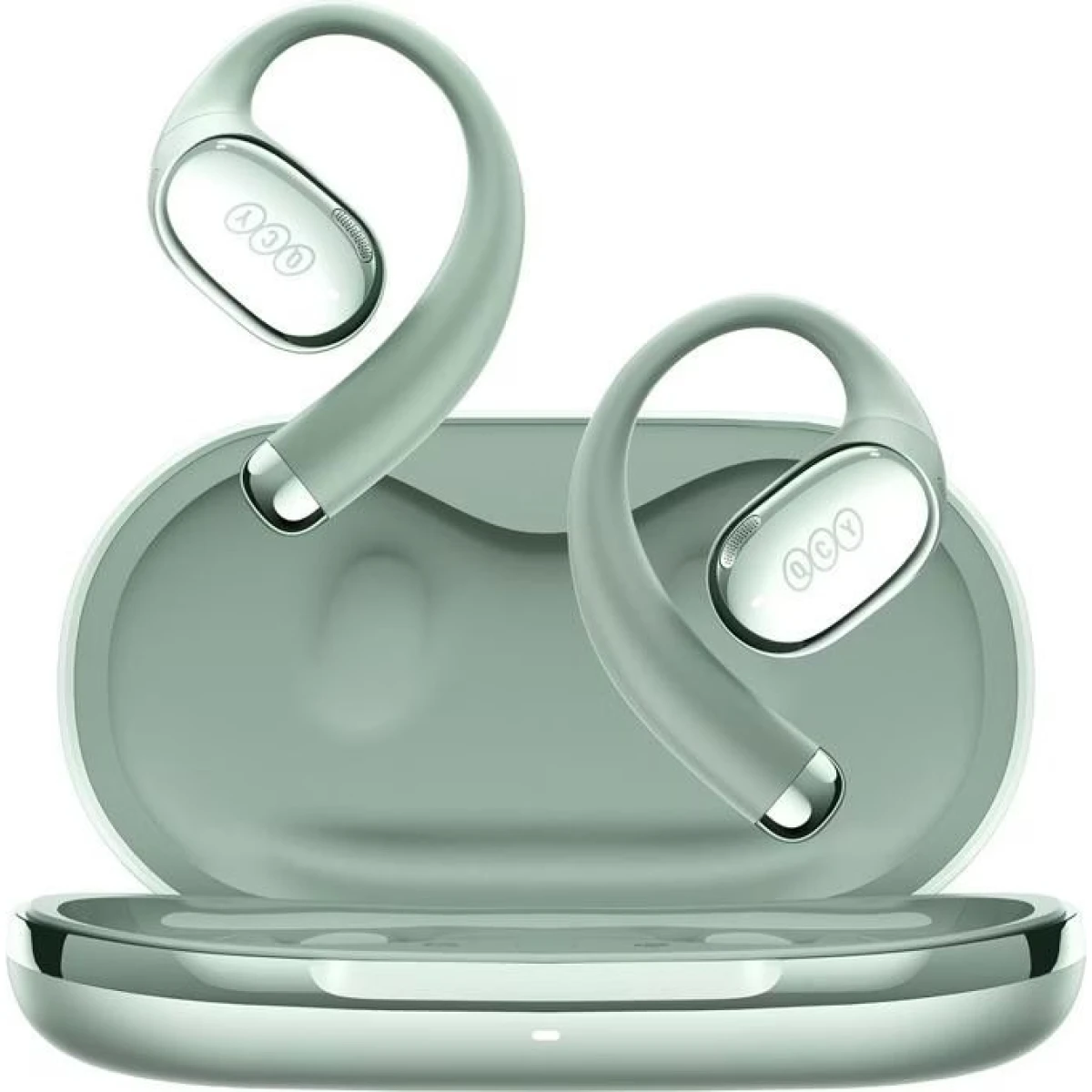 QCY Crossky R70 Green (CT-02) Open Ear Wireless Headphones BT 6.0 SBC/AAC/LDAC 52 hours Hi-Res Audio - Image 2