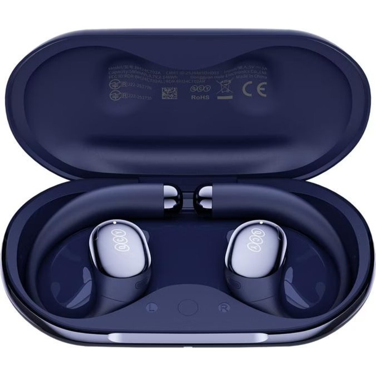 QCY Crossky R70 Blue (CT-02) Open Ear Wireless Headphones BT 6.0 SBC/AAC/LDAC 52 hours Hi-Res Audio - Image 3