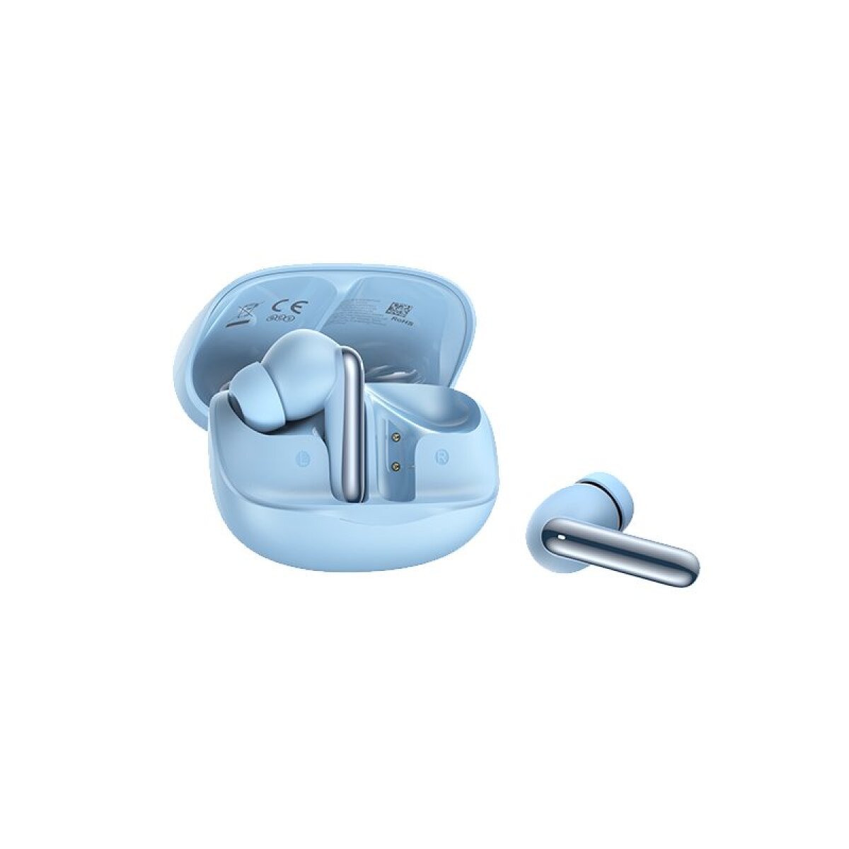 QCY Melobuds N50 ANC Blue - 45db ANC TWS Earbuds 6 mic ENC, IPX4 BT5.4 - Image 3