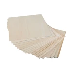 Creality Smart Laser Engraver Basswood Plywood 10x Sheets 3mm (30,4x30,4cm) Intelligent Recognition