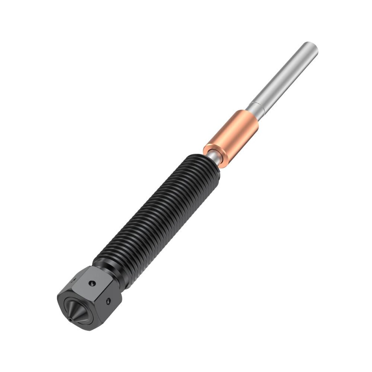 Creality Genuine E3D Obxidian High Flow Nozzle Assembly 0.4mm - K2 Series - Image 2