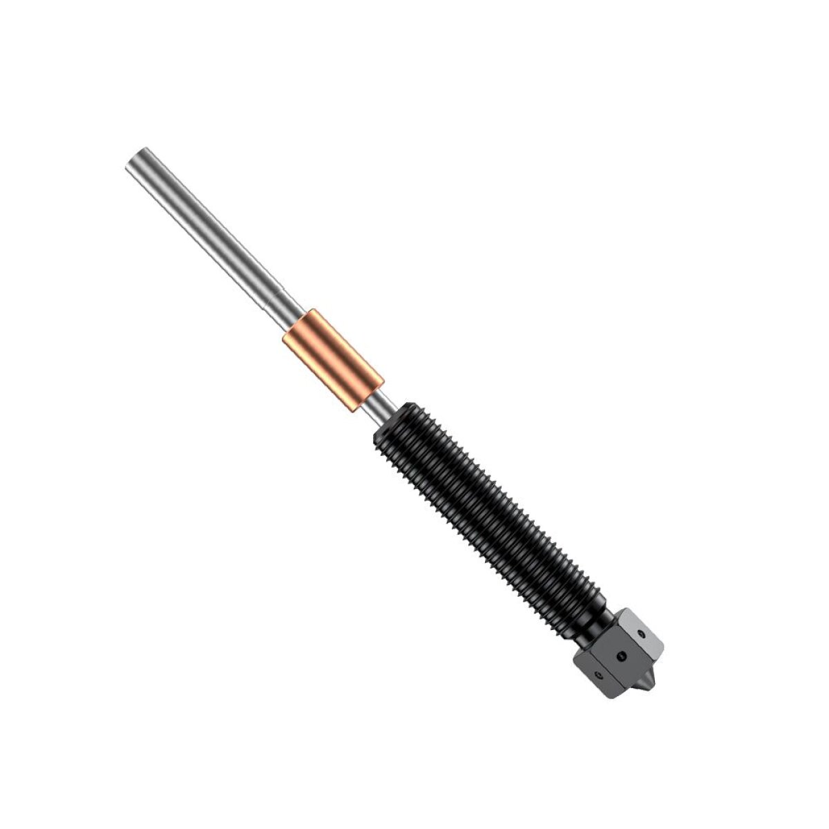 Creality Genuine E3D Obxidian High Flow Nozzle Assembly 0.4mm - K2 Series - Image 3