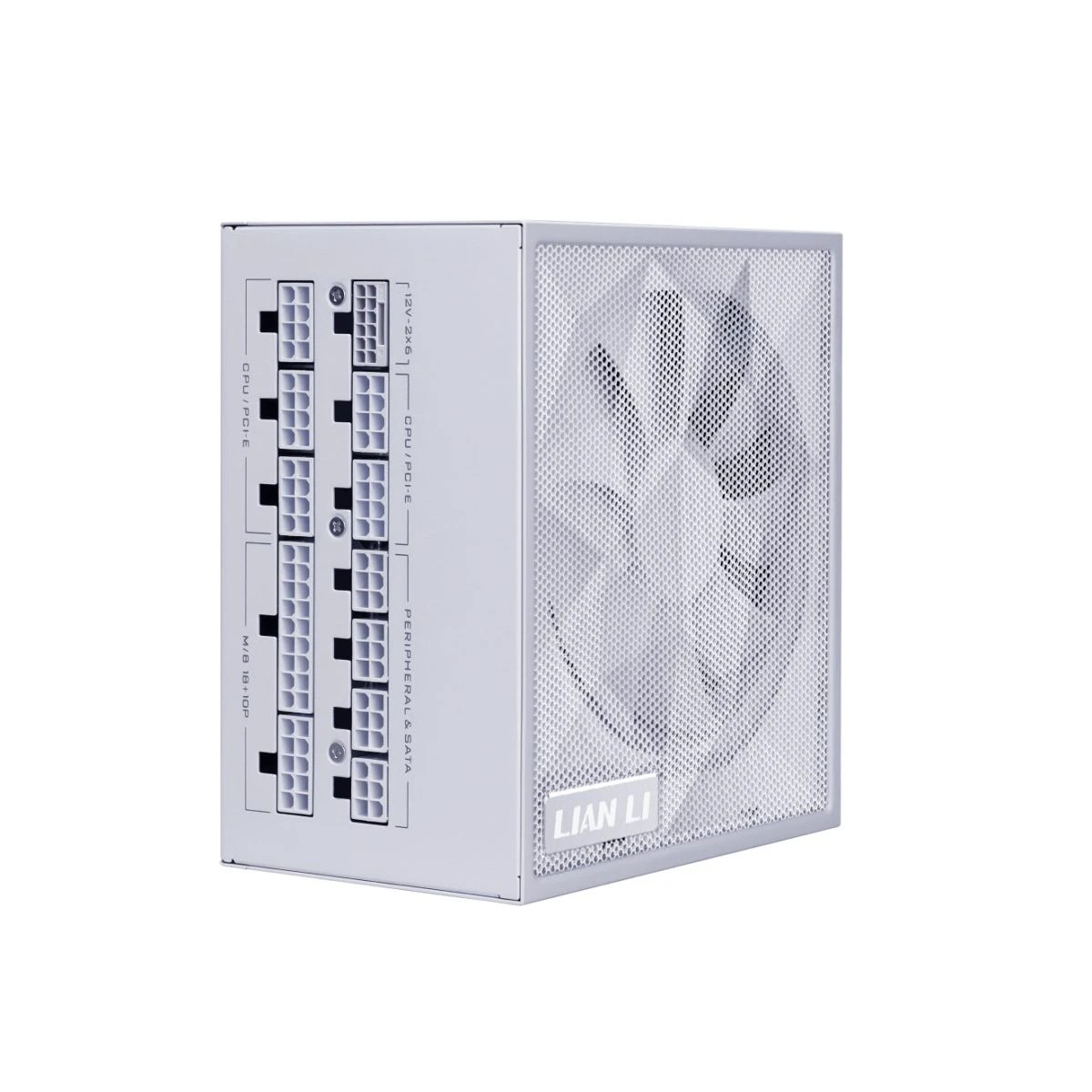 Lian Li SX 1200P White - PLATINUM 1200W - ATX 3.1 - 12V-2x6 - Japanese Capacitor - 10 Years Warranty - Image 2