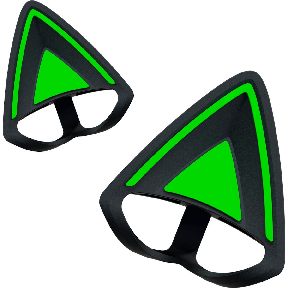 Razer Kitty Ears V2 Black - Clip on Cat Ear - Gaming Headsets / Headphones - Universal Fit - Image 1