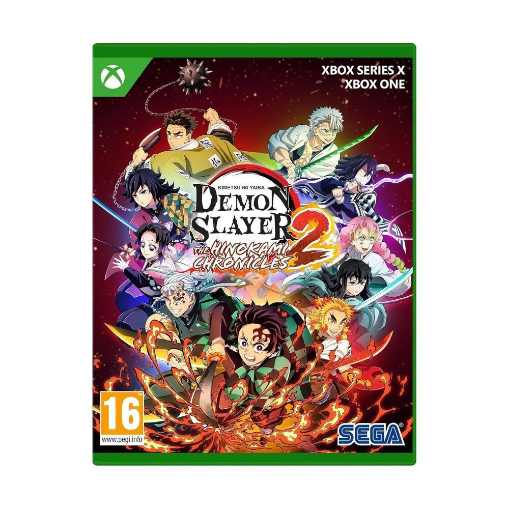 Demon Slayer -Kimetsu no Yaiba- The Hinokami Chronicles 2 XBS (& 2 Character Unlock keys) - Image 1