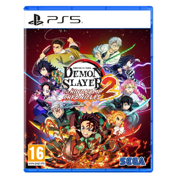 Demon Slayer -Kimetsu no Yaiba- The Hinokami Chronicles 2 PS5 (& 2 Character Unlock keys)