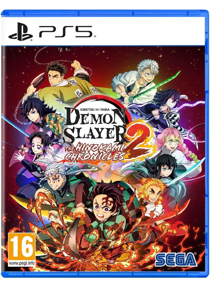 Demon Slayer -Kimetsu no Yaiba- The Hinokami Chronicles 2 PS5 (& 2 Character Unlock keys) - Image 1