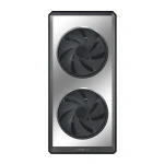 Lian Li LANCOOL 217 INF Black – Infinity Mirror – ATX PC Case (3 FANS Included) 2 x 170mm,1 x 140mm - Image 3