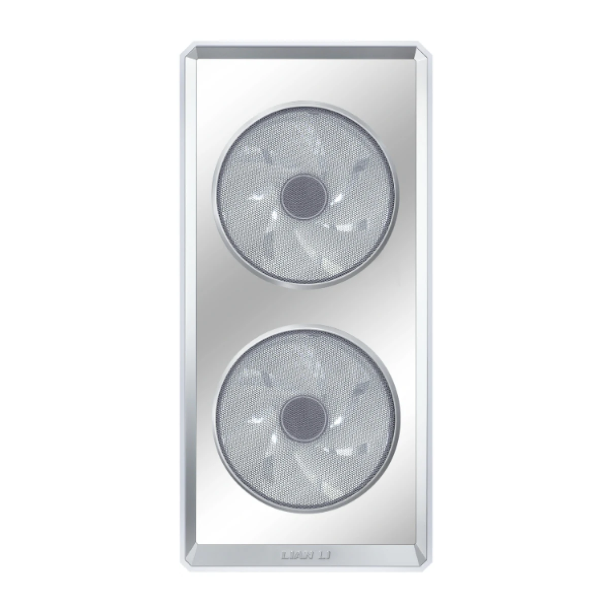 Lian Li LANCOOL 217 INF White – Infinity Mirror – ATX PC Case (3 FANS Included) 2 x 170mm,1 x 140mm - Image 3