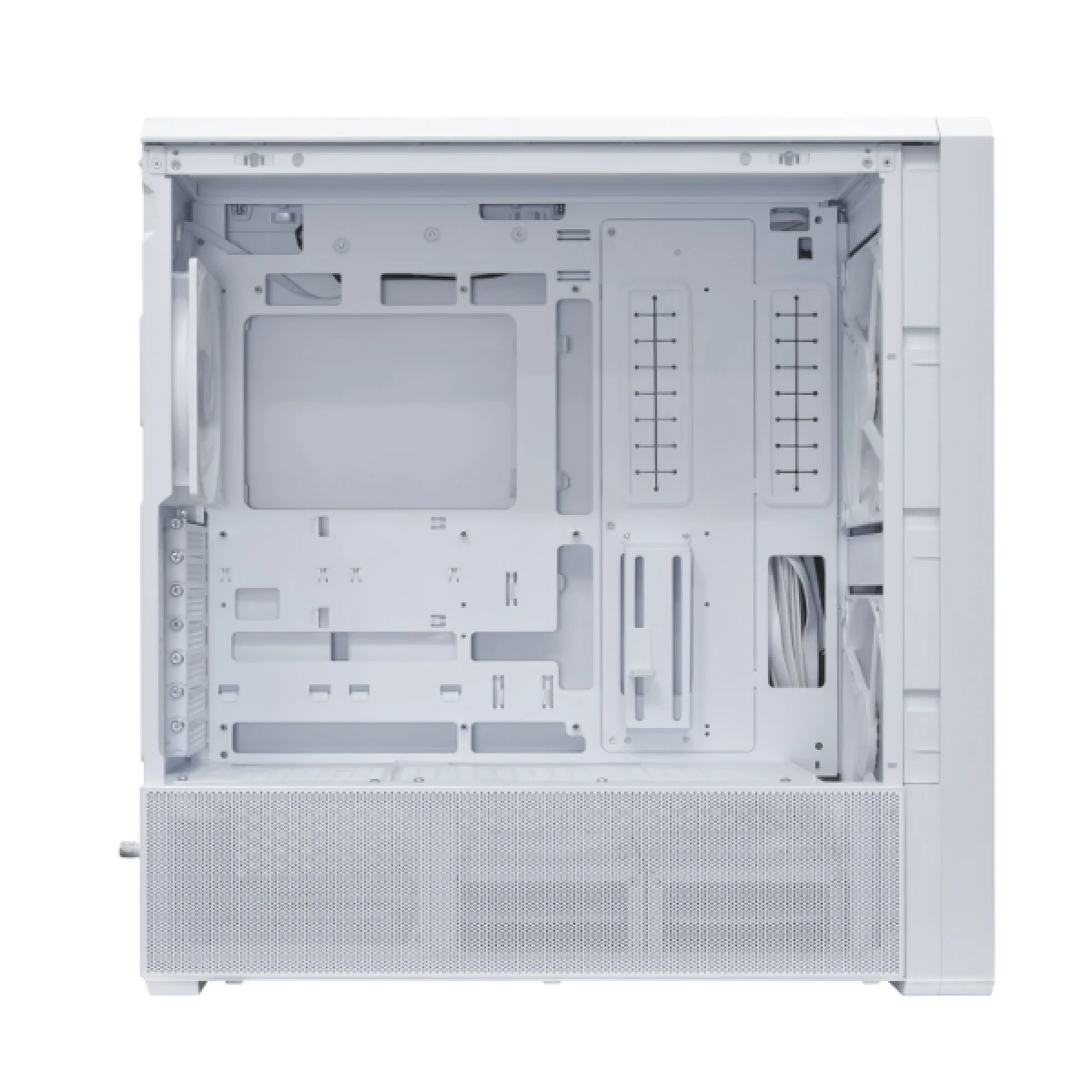 Lian Li LANCOOL 217 INF White – Infinity Mirror – ATX PC Case (3 FANS Included) 2 x 170mm,1 x 140mm - Image 4