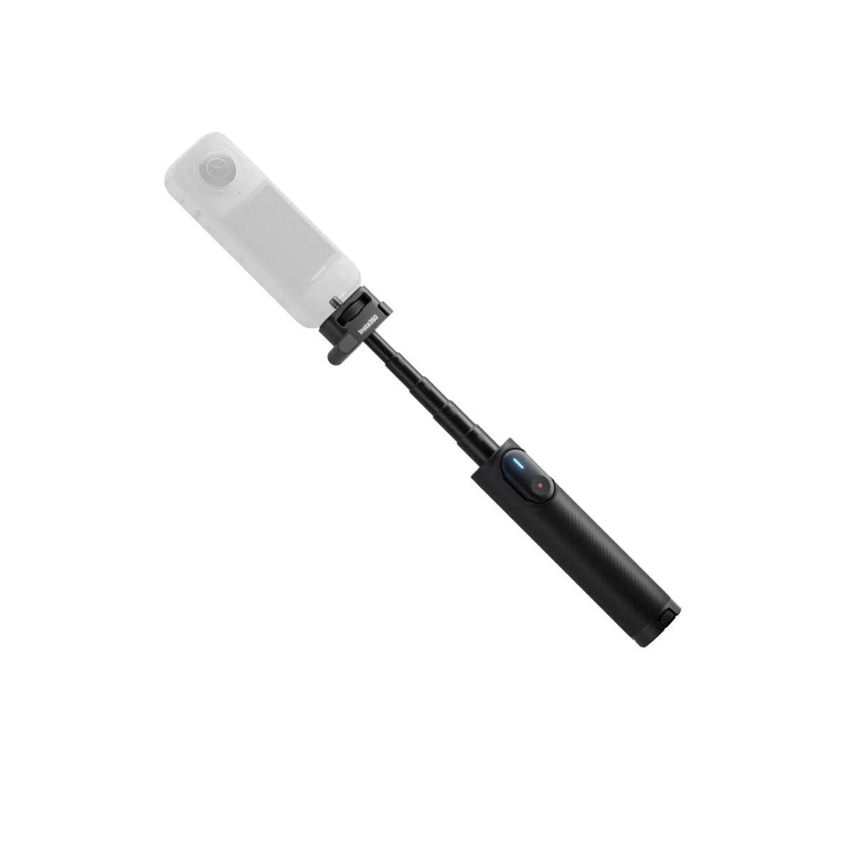 Insta360 Foldable 2-in-1 Selfie Stick Remote Kit (1/4" Mount) - With Mini Remote to control camera - Image 5