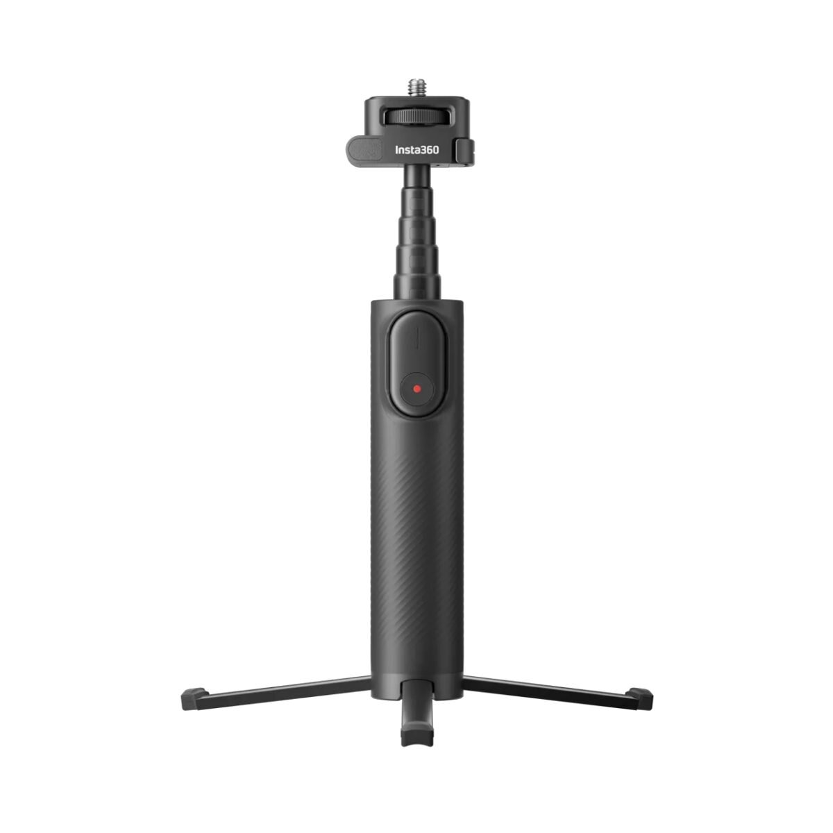 Insta360 Foldable 2-in-1 Selfie Stick Remote Kit (1/4" Mount) - With Mini Remote to control camera - Image 3
