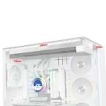 Lian Li HydroShift II LCD-C 360 No Fans White - AIO CPU Liquid Cooler - Image 3