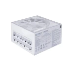 Lian Li SX 1000P White - PLATINUM 1000W - ATX 3.1 - 12V-2x6 - Japanese Capacitor - 10 Years Warranty - Image 4