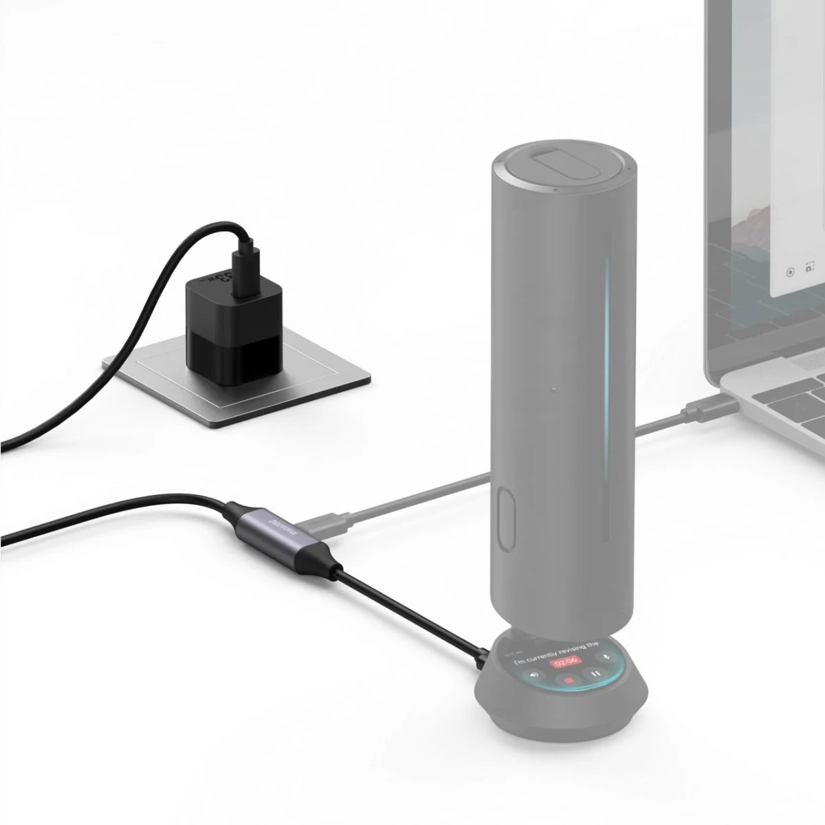 Insta360 Wave Y-Cable and Power Adapter - Image 3