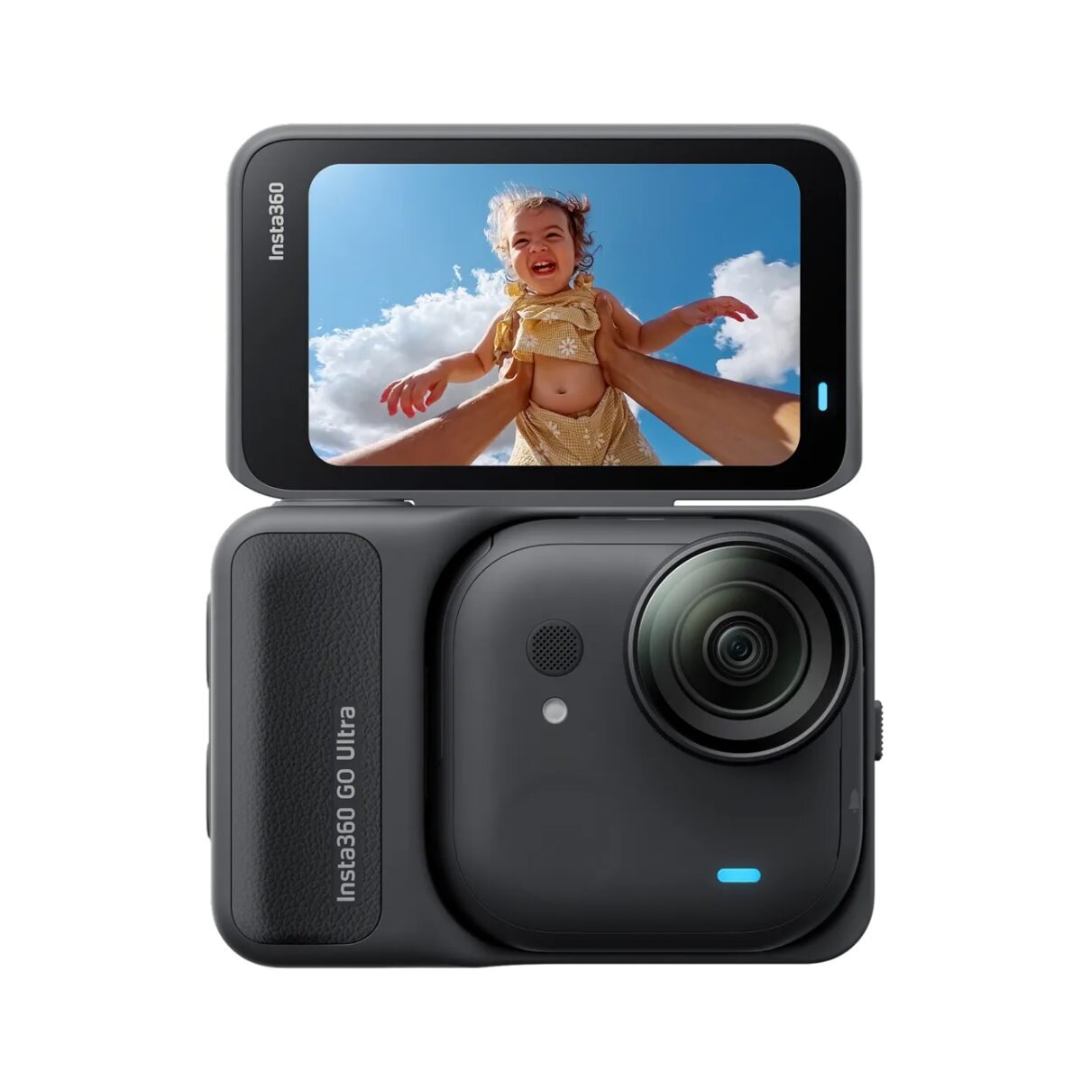 Insta360 GO Ultra Creator Bundle Midnight Black - Mini 2-in-1 Tripod, Quick Release Mount, Pivot Mnt - Image 4