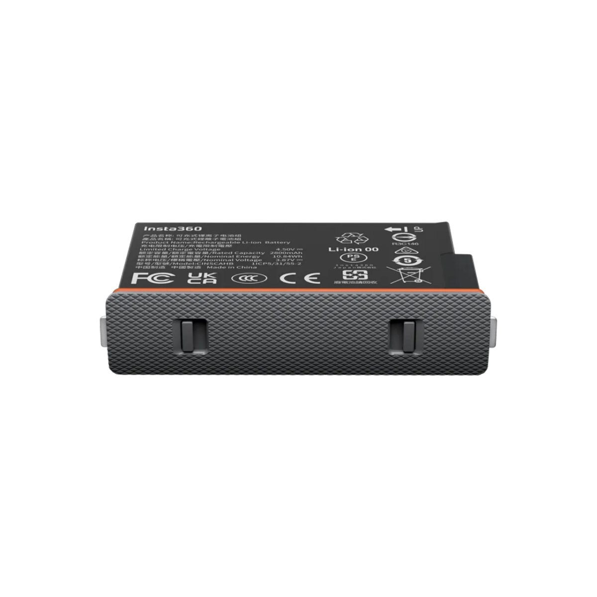 Insta360 X5 Ultra Battery - Upgraded 2800mAh capacity for an ultra-long run time. - Image 4