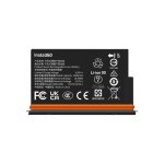 Insta360 X5 Ultra Battery - Upgraded 2800mAh capacity for an ultra-long run time.