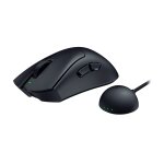 Razer DEATHADDER V4 PRO BLACK - 56g Wireless Gaming Mouse - Ergonomic - 120 Hours Battery - 45K DPI - Image 2