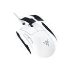 Razer DEATHADDER V4 PRO WHITE - 57g Wireless Gaming Mouse - Ergonomic - 120 Hours Battery - 45K DPI - Image 3