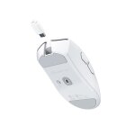 Razer DEATHADDER V4 PRO WHITE - 57g Wireless Gaming Mouse - Ergonomic - 120 Hours Battery - 45K DPI - Image 4