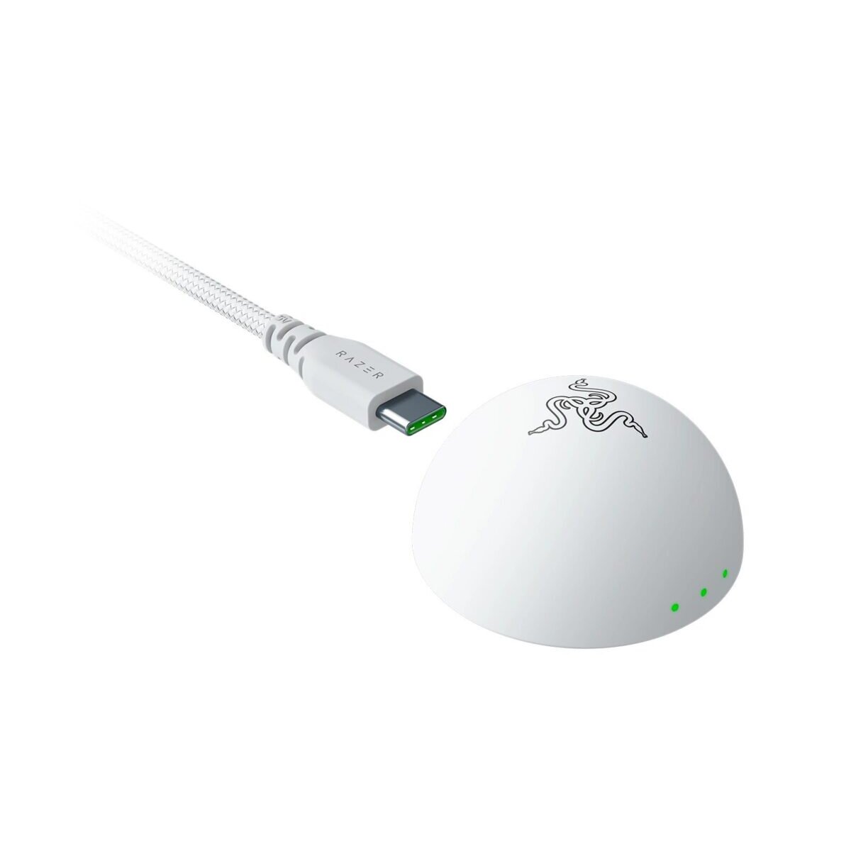 Razer DEATHADDER V4 PRO WHITE - 57g Wireless Gaming Mouse - Ergonomic - 120 Hours Battery - 45K DPI - Image 5