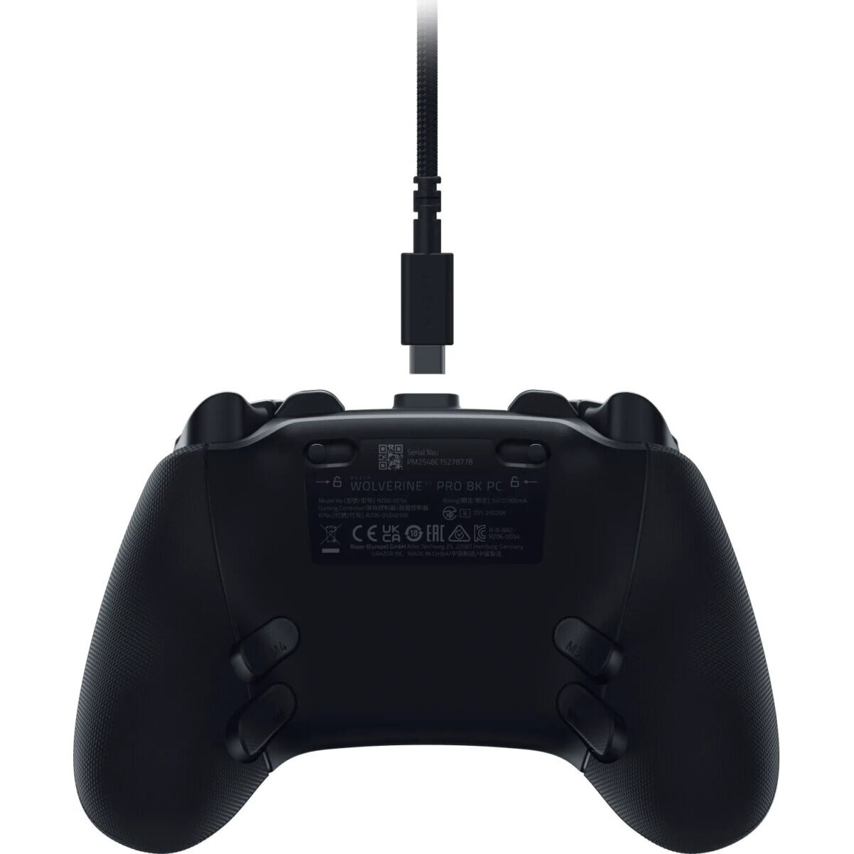 Razer Wolverine V3 PRO 8K - Wired PC Gaming Controller - Case - TMR Thumbs - 6 Remappable Buttons - Image 5