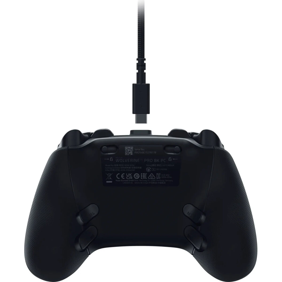 Razer Wolverine V3 PRO 8K - Wired PC Gaming Controller - Case - TMR Thumbs - 6 Remappable Buttons - Image 5