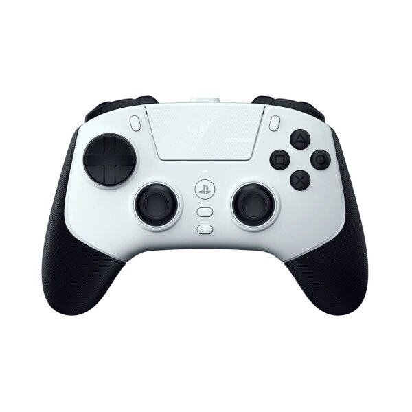 Razer Raiju V3 PRO White - PS5/PC - Wireless Gaming Controller -  TMR Thumbs - 6 Remappable Buttons